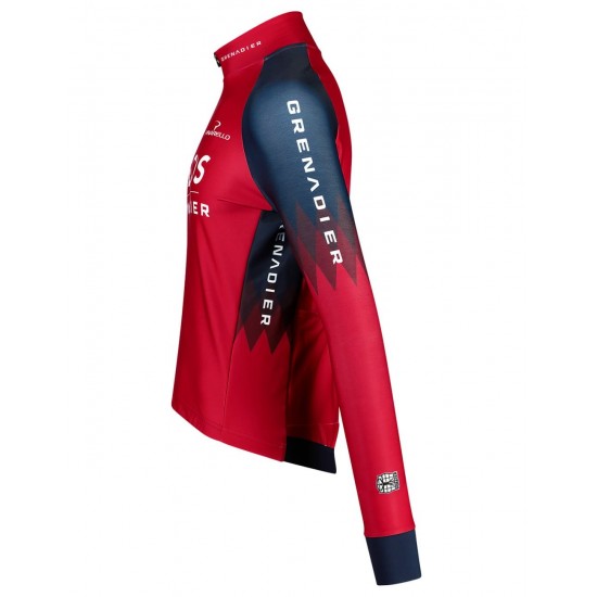 INEOS GRENADIERS 2023 maglia da ciclismo manica lunga squadra di ciclismo professionale INEOS GRENADIERS 2023 maglia da ciclismo manica lunga squadra di ciclismo professionale