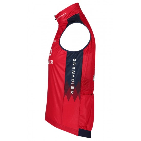 Gilet da ciclismo INEOS GRENADIERS 2023 squadra di ciclismo professionale Gilet da ciclismo INEOS GRENADIERS 2023 squadra di ciclismo professionale