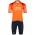 Set da allenamento INEOS GRENADIERS 2023 (maglia ICON + salopette ICON) squadra di ciclismo professionale