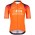Maglia da ciclismo INEOS GRENADIERS 2023 Training Edition ICON manica corta (cerniera lunga) Squadra ciclistica professionale