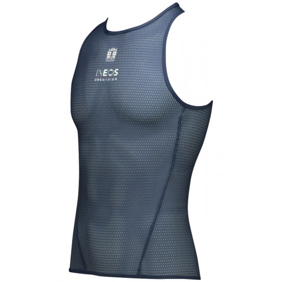 INEOS GRENADIERS 2023 baselayer (senza maniche) della squadra di ciclisti professionisti INEOS GRENADIERS 2023 baselayer (senza maniche) della squadra di ciclisti professionisti
