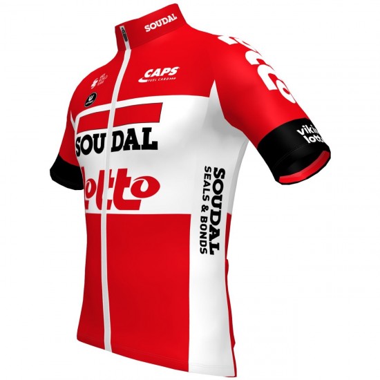 LOTTO SOUDAL 2022 maglia da ciclismo manica corta squadra di ciclismo professionale LOTTO SOUDAL 2022 maglia da ciclismo manica corta squadra di ciclismo professionale