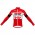 Maglia ciclismo manica lunga LOTTO SOUDAL 2022 squadra ciclistica professionale
