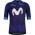 Maglia ciclismo manica corta MOVISTAR 2023 squadra ciclistica professionale
