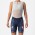 Pantaloncini da ciclismo Soudal Quick-Step 2023 Competizione da donna, squadra di ciclismo professionale