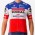 Soudal Quick-Step Campione di Francia 2023 Competizione Maglia da ciclismo a maniche corte Squadra di ciclismo professionale