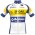Maglia da ciclismo Sport Vlaanderen-Baloise 2022 a maniche corte della squadra di ciclisti professionisti