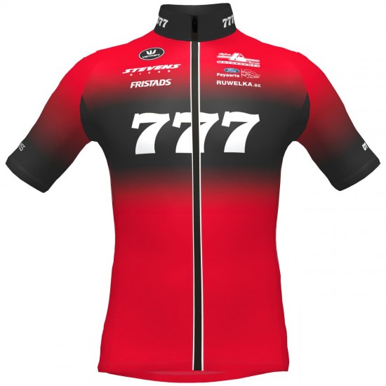 Team 777 2022 maglia da ciclismo manica corta squadra di ciclismo professionale Team 777 2022 maglia da ciclismo manica corta squadra di ciclismo professionale