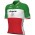 Maglia ciclismo manica corta Team Jayco AlUla campione italiano 2023 - ALE Professional Cycling Team