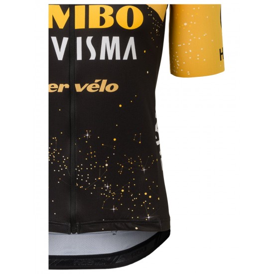 TEAM JUMBO-VISMA Tour de France Edition 2023 maglia da ciclismo manica corta squadra di ciclismo professionale TEAM JUMBO-VISMA Tour de France Edition 2023 maglia da ciclismo manica corta squadra di ciclismo professionale