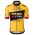 Maglia manica corta TEAM JUMBO-VISMA 2023 squadra ciclistica professionale