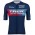 Maglia da ciclismo Trek Factory Racing XC 2023 manica corta (zip lunga) Team di ciclismo professionistico
