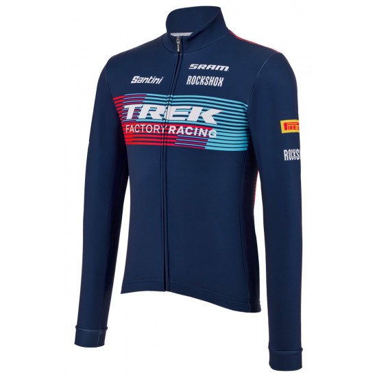 Maglia manica lunga Trek Factory Racing XC 2023 Professional Cycling Team Maglia manica lunga Trek Factory Racing XC 2023 Professional Cycling Team
