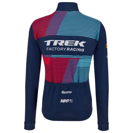 Maglia manica lunga Trek Factory Racing XC 2023 Professional Cycling Team Maglia manica lunga Trek Factory Racing XC 2023 Professional Cycling Team