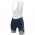Pantaloncini con bretelle per bambini TREK-SEGAFREDO 2022 team di ciclismo professionistico