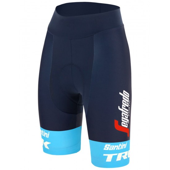 Pantaloncini da ciclismo TREK-SEGAFREDO da donna team 2022 team di ciclismo professionistico Pantaloncini da ciclismo TREK-SEGAFREDO da donna team 2022 team di ciclismo professionistico