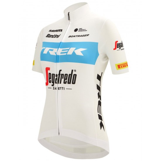 TREK-SEGAFREDO Women's Team 2022 Maglia da ciclismo manica corta (cerniera lunga) Squadra ciclistica professionale TREK-SEGAFREDO Women's Team 2022 Maglia da ciclismo manica corta (cerniera lunga) Squadra ciclistica professionale