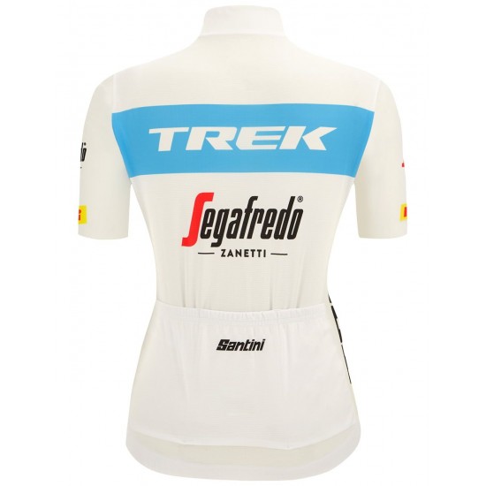 TREK-SEGAFREDO Women's Team 2022 Maglia da ciclismo manica corta (cerniera lunga) Squadra ciclistica professionale TREK-SEGAFREDO Women's Team 2022 Maglia da ciclismo manica corta (cerniera lunga) Squadra ciclistica professionale