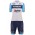 TREK-SEGAFREDO Completo ciclismo donna Team 2023 (maglia cerniera lunga + pantaloncini ciclismo) Squadra ciclistica professionale