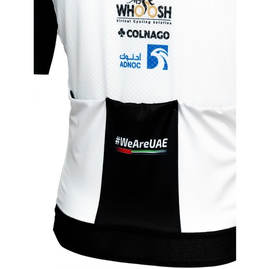 UAE TEAM EMIRATES 2023 Maglia da ciclismo manica corta Squadra di ciclismo professionale UAE TEAM EMIRATES 2023 Maglia da ciclismo manica corta Squadra di ciclismo professionale