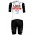 Completo UAE TEAM EMIRATES 2023 (maglia + salopette) squadra di ciclismo professionistico
