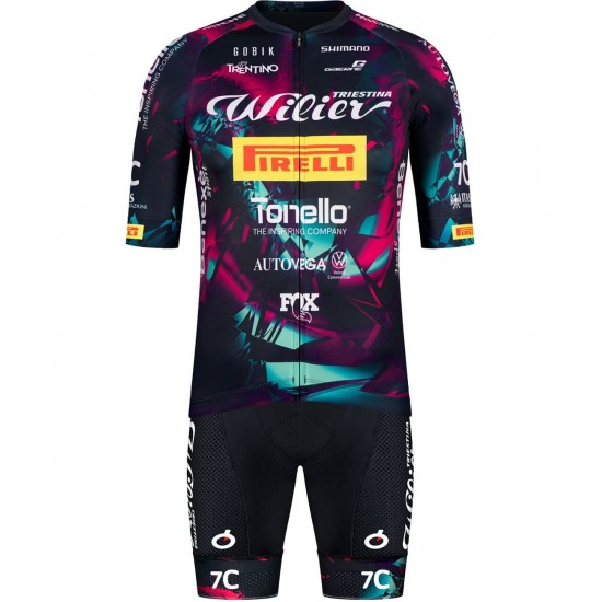 Salopette Wilier Triestina-Pirelli Factory Team 2023 squadra ciclistica professionistica Salopette Wilier Triestina-Pirelli Factory Team 2023 squadra ciclistica professionistica