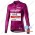 Winter Thermal Fleece Men Giro D'italia Uae Emirates 2021 Maglia Ciclismo Manica Lunga 1665-CUT